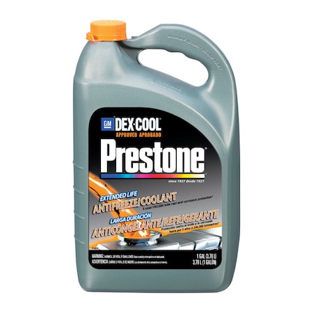 Prestone Dex-Cool Antifreeze Dexcool 1 Gal AF888